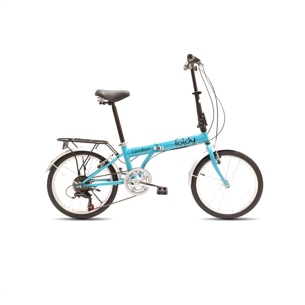 FF1301D Vouwfiets 20" Turquoise